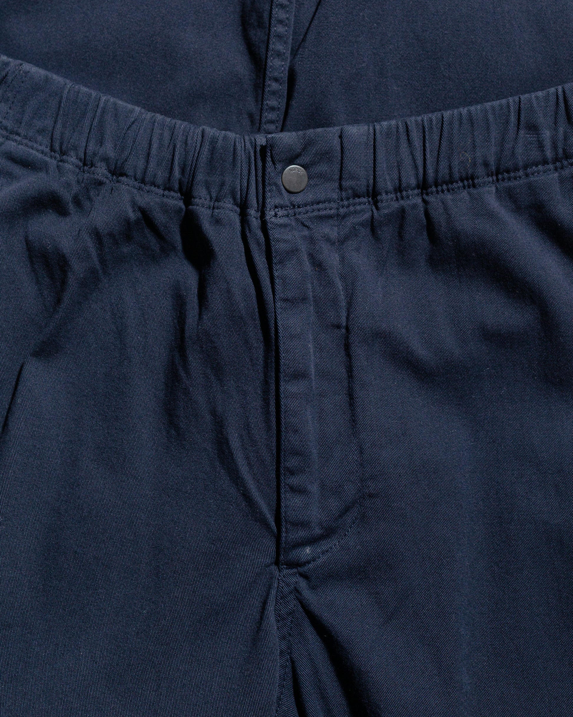 Norse Projects Ezra Light Stretch Dark Navy