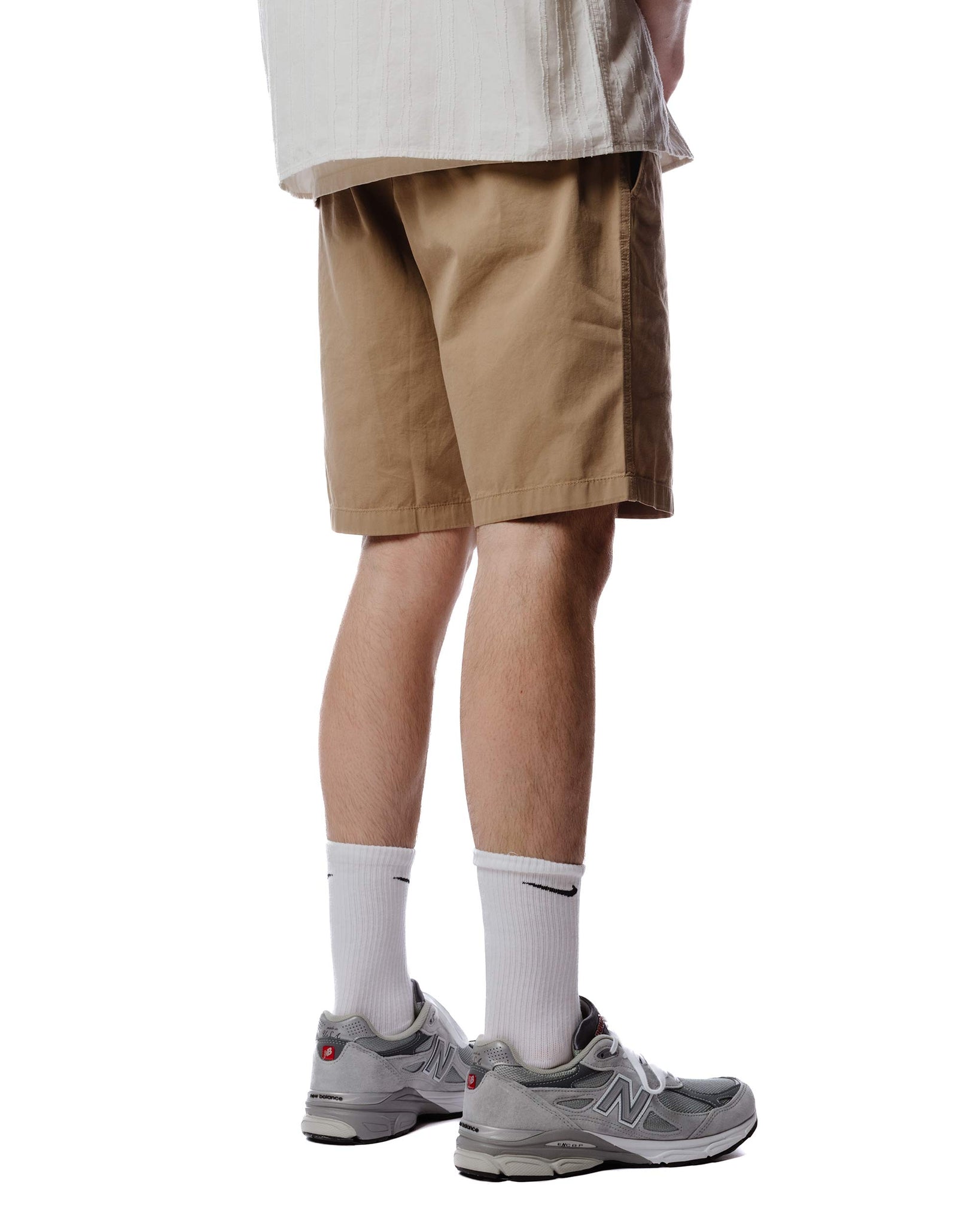 Norse Projects Ezra Light Twill Shorts Utility Khaki