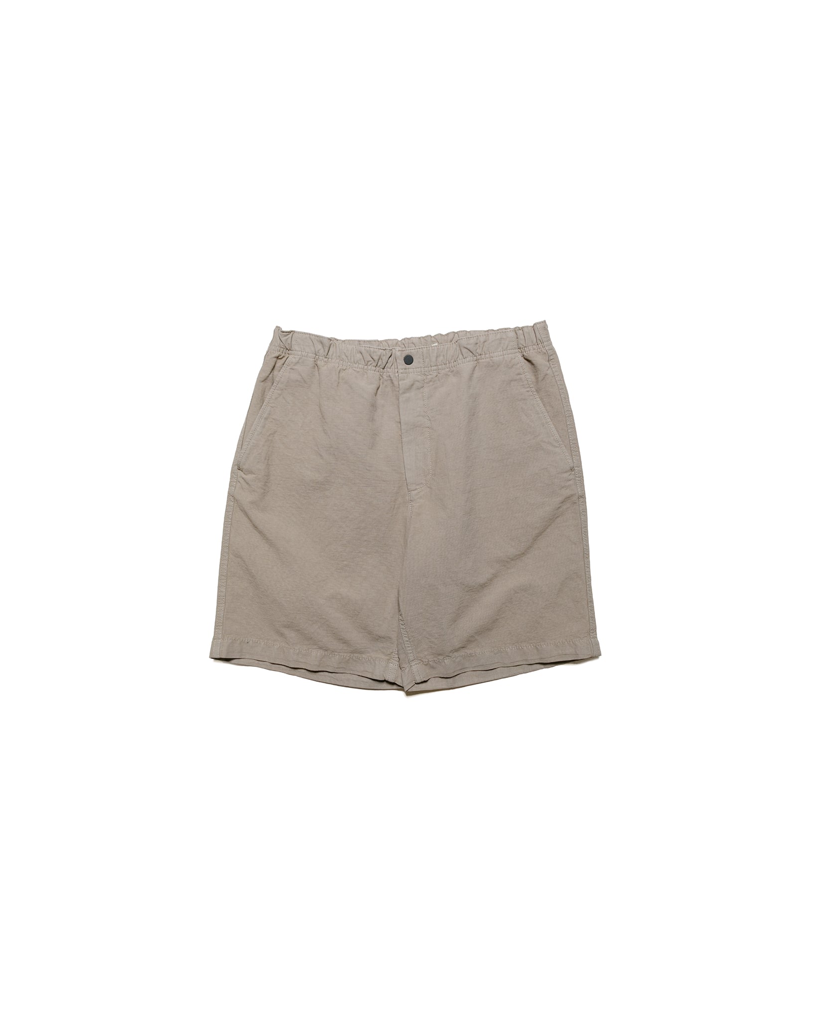 Norse Projects Ezra Relaxed Cotton Linen Short Clay