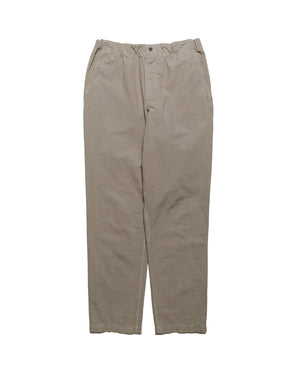 Norse Projects Ezra Relaxed Cotton Linen Trouser Clay