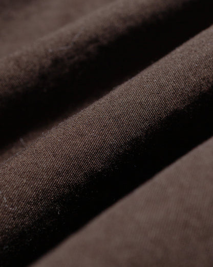 Norse Projects Gorm Relaxed Mineral Dyed Fine Twill Cargo Pants Espresso