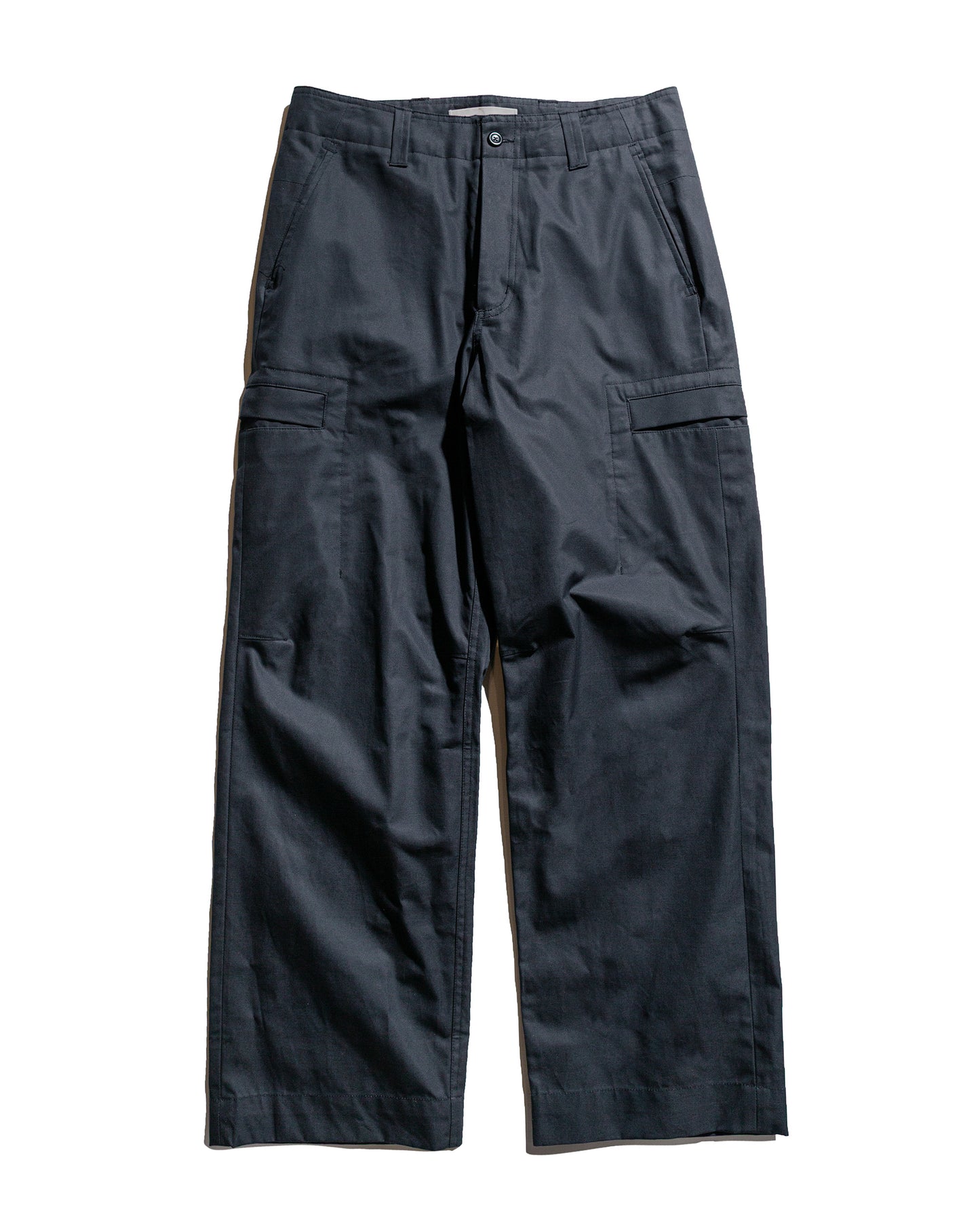 Norse Projects Hans Gear Cotton Twill Cargo Pants Charcoal Grey