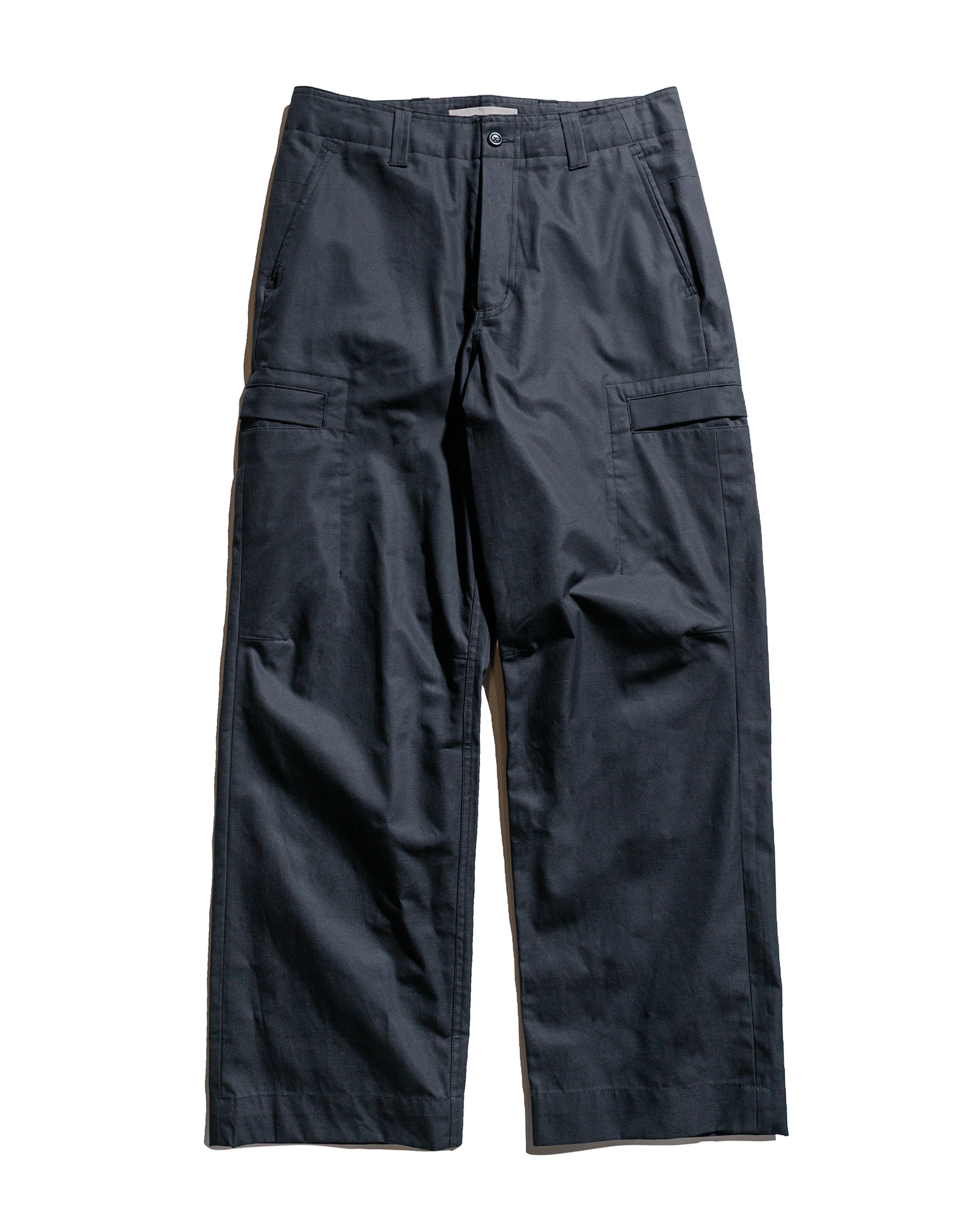 Norse Projects Hans Gear Cotton Twill Cargo Pants Charcoal Grey