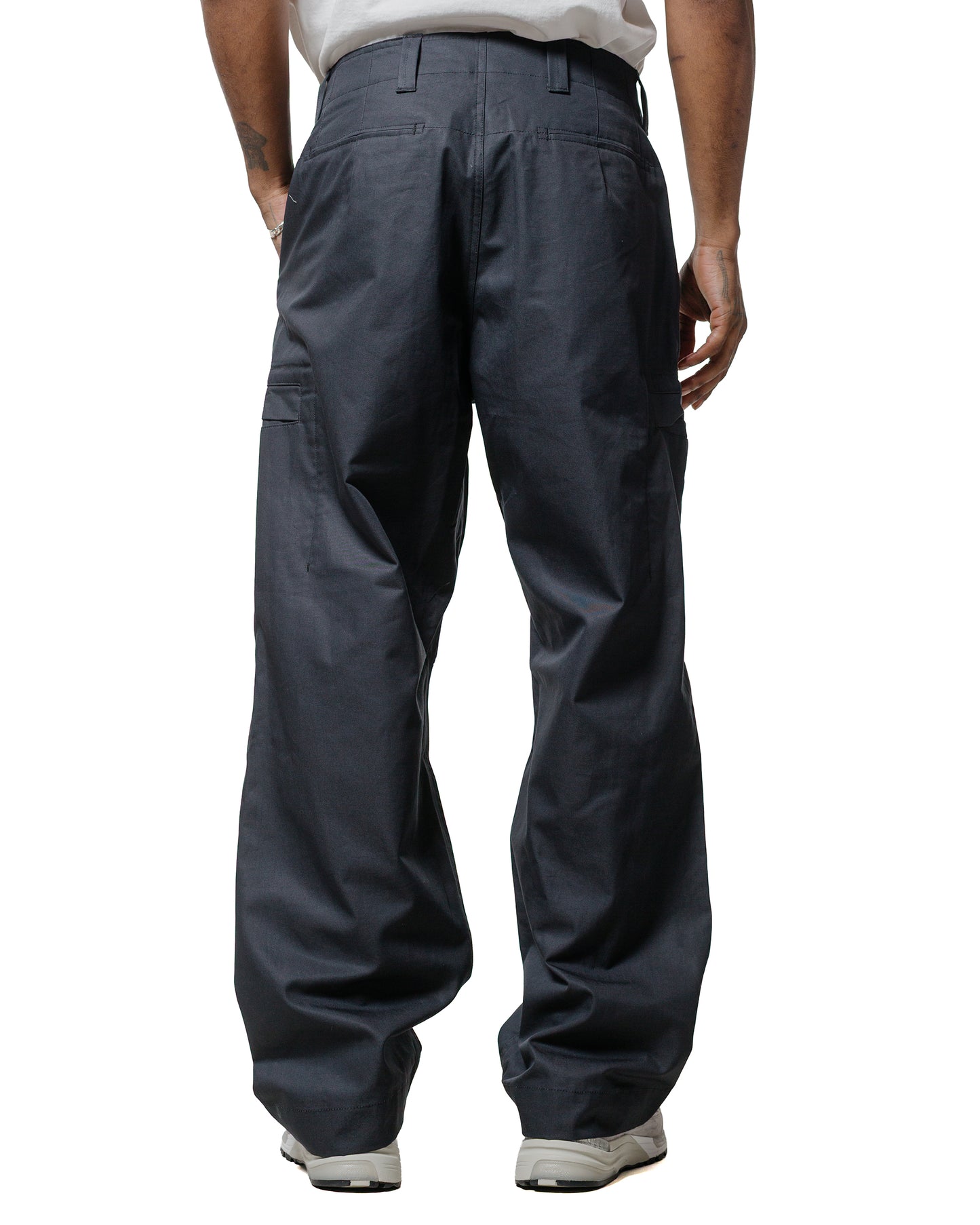 Norse Projects Hans Gear Cotton Twill Cargo Pants Charcoal Grey