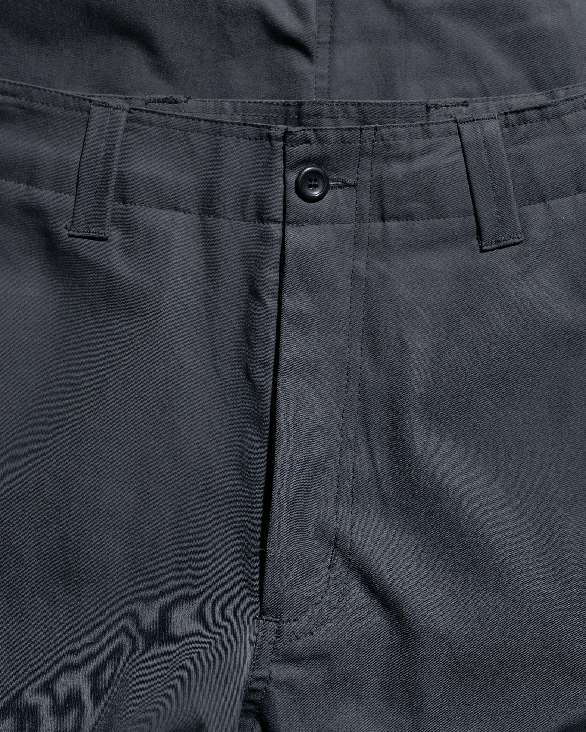 Norse Projects Hans Gear Cotton Twill Cargo Pants Charcoal Grey