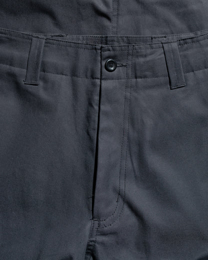 Norse Projects Hans Gear Cotton Twill Cargo Pants Charcoal Grey