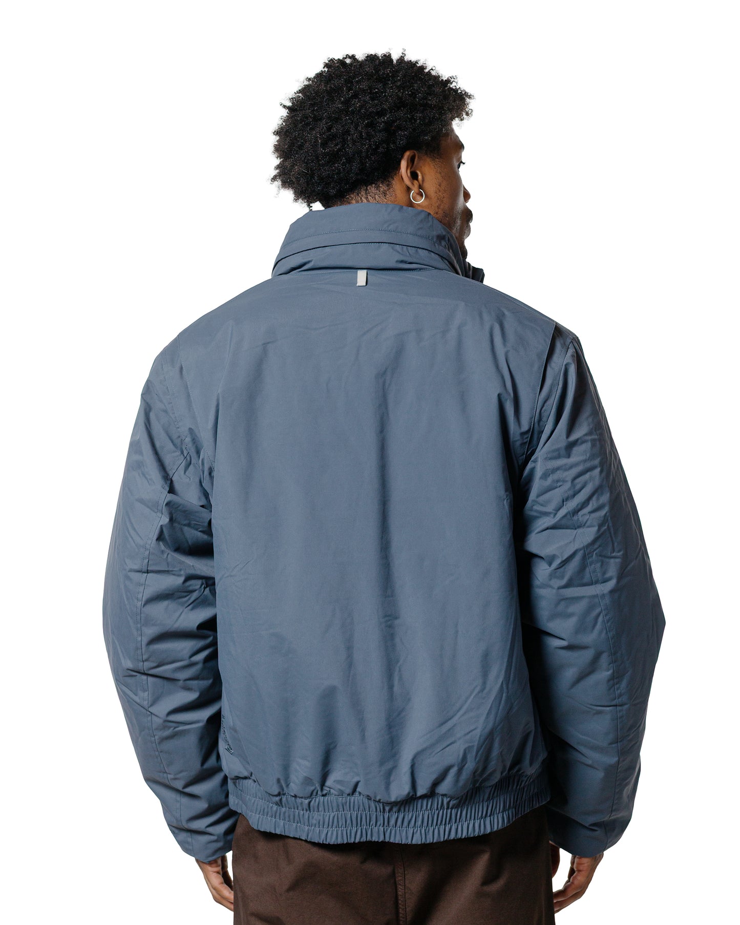 Norse Projects Kastrup Gore-Tex Windstopper Bomber Jacket Graphite
