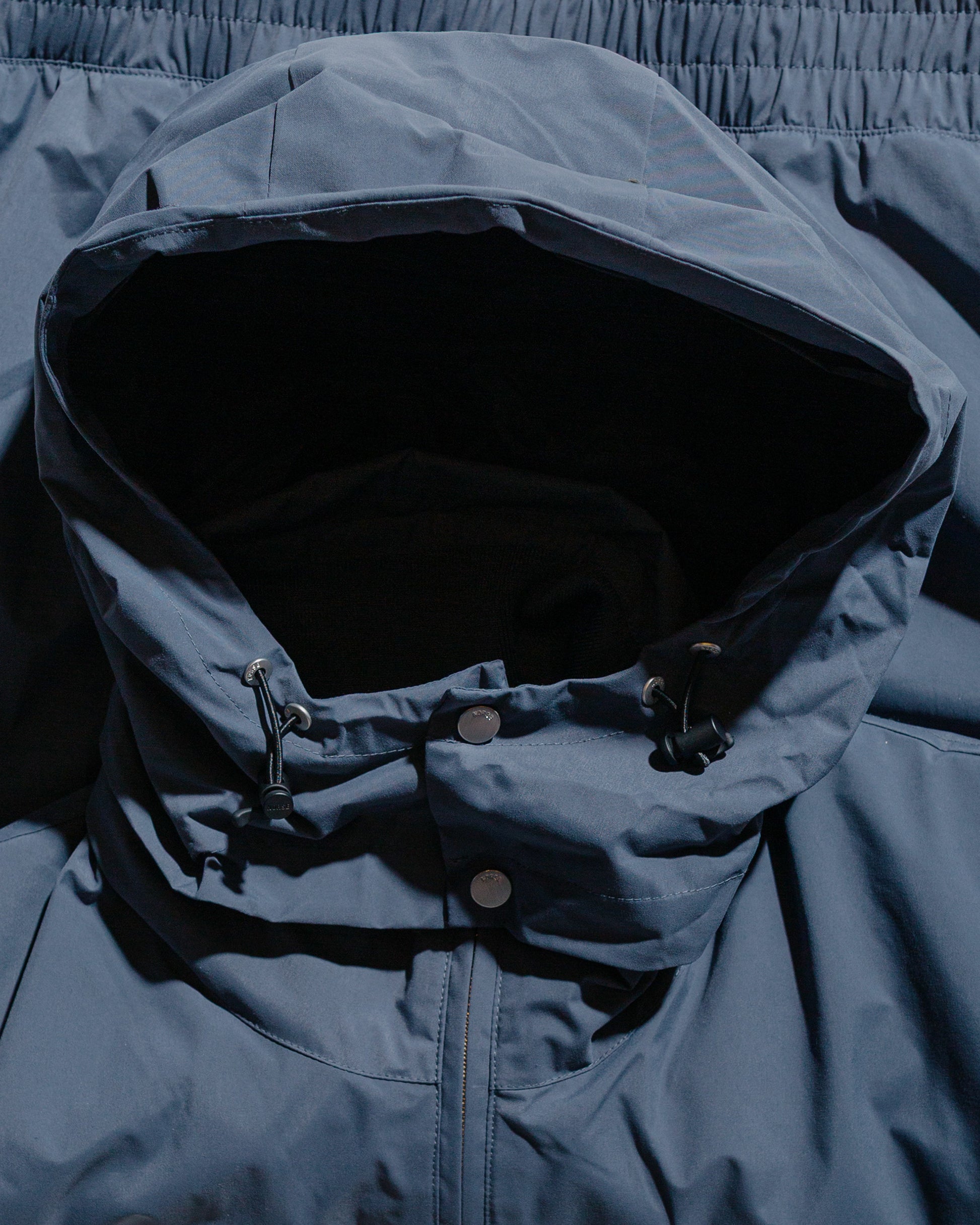 Norse Projects Kastrup Gore-Tex Windstopper Bomber Jacket Graphite