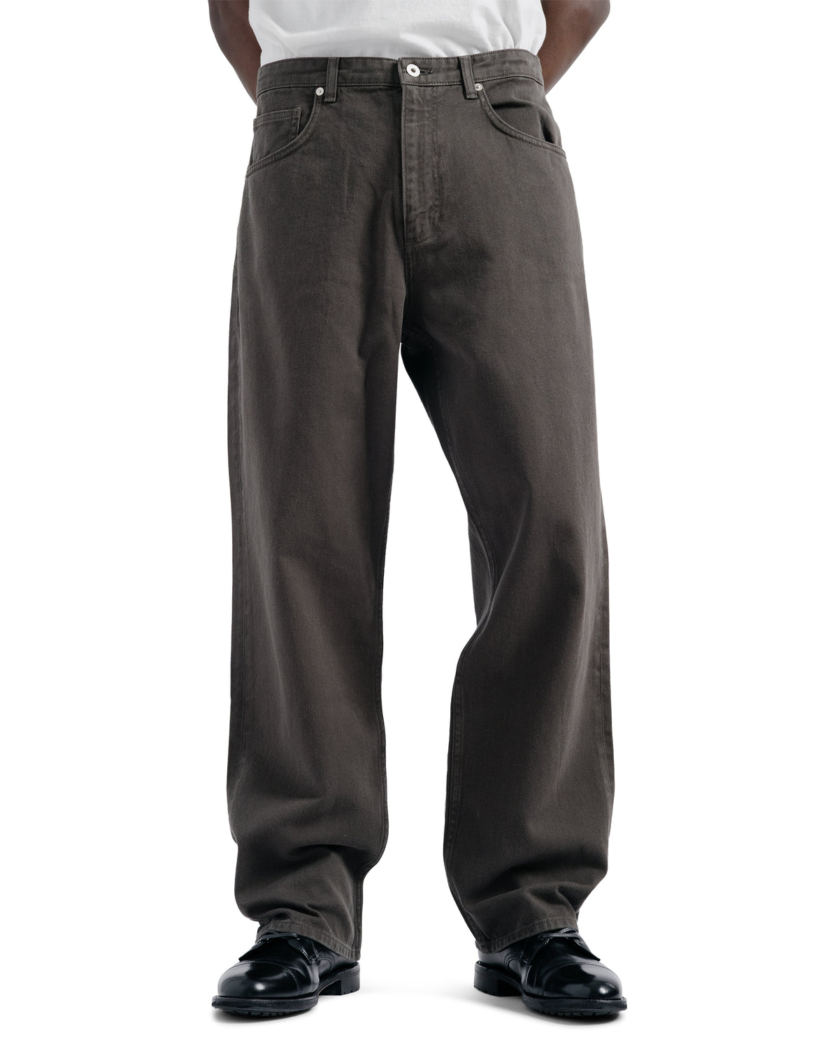 Norse Projects Korshavn 5 Pocket Beech Green