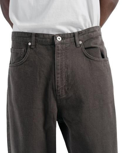 Norse Projects Korshavn 5 Pocket Beech Green