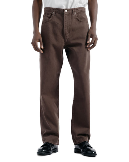 Norse Projects Korshavn 5 Pocket Delicioso Brown