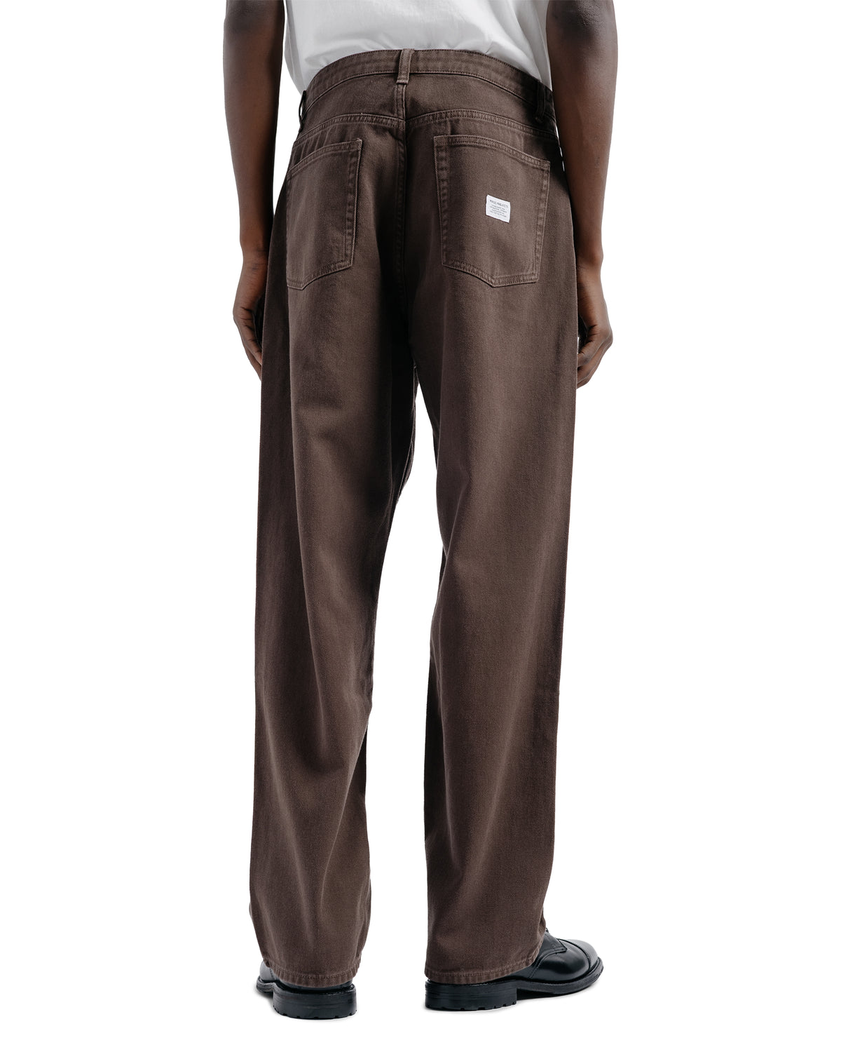 Norse Projects Korshavn 5 Pocket Delicioso Brown