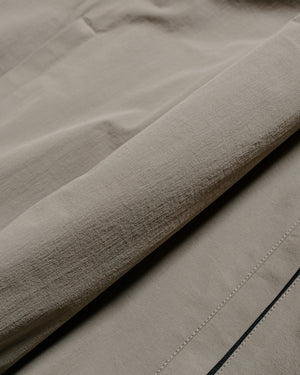Norse Projects Korso Travel Light Harrington Jacket Concrete Grey fabric