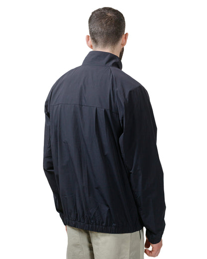 Norse Projects Korso Travel Light Harrington Jacket Dark Navy model back