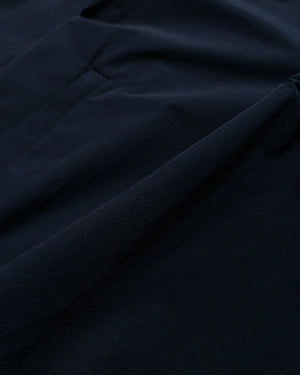 Norse Projects Korso Travel Light Harrington Jacket Dark Navy fabric