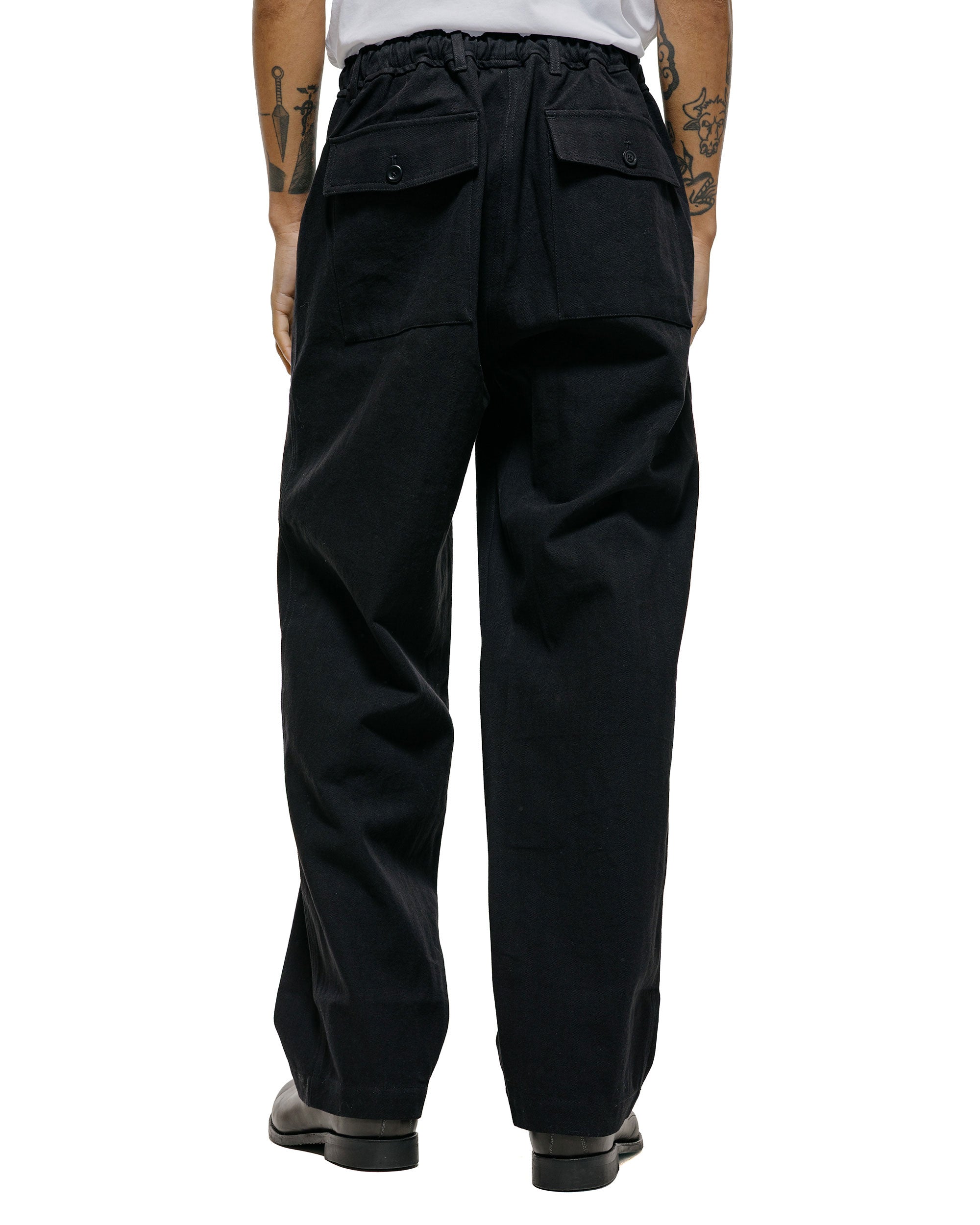 Norse Projects Kvitfjell リラックス コットンウールヘリンボーン