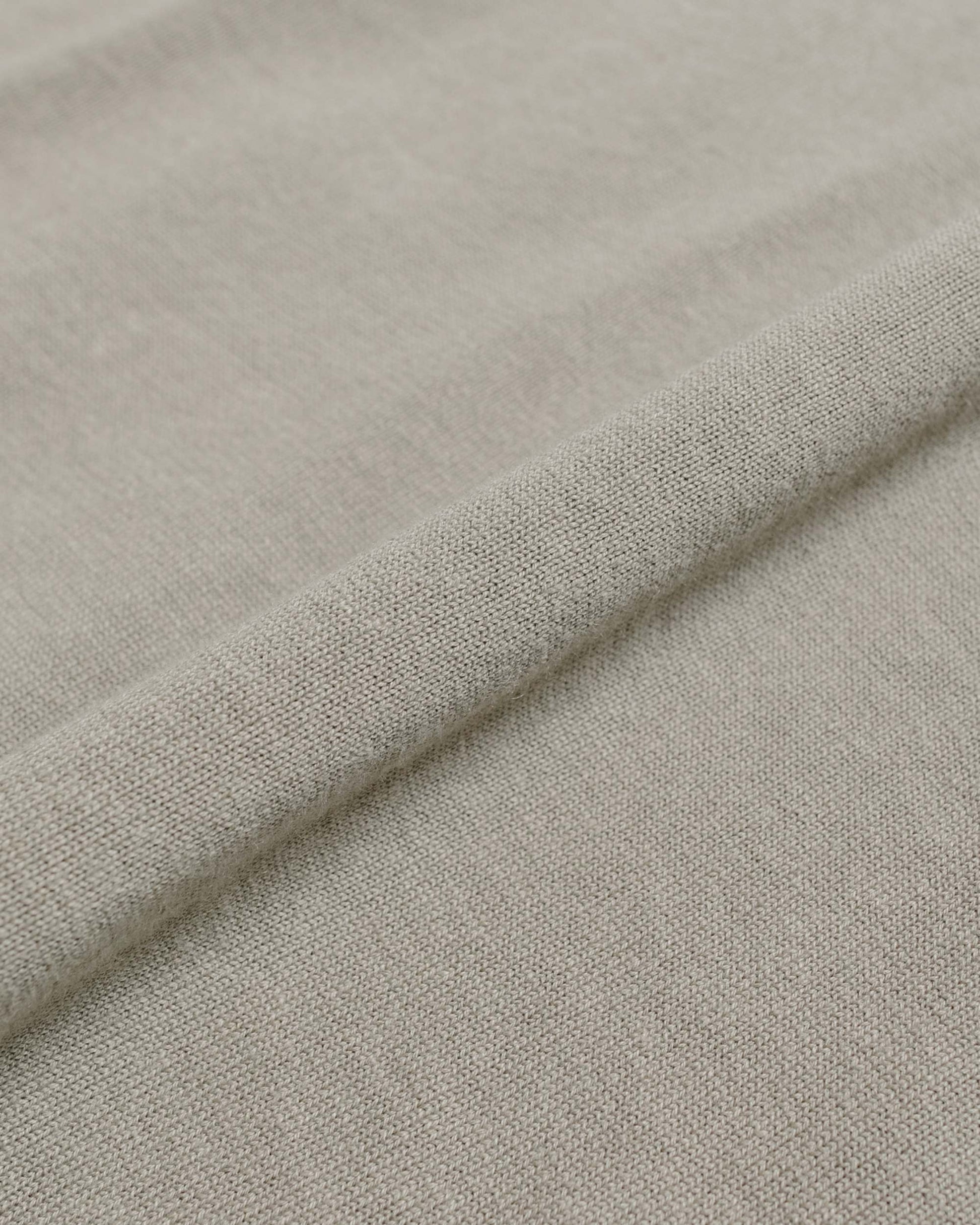 Norse Projects Leif Cotton Linen Polo Clay  fabric