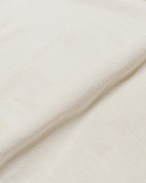 Norse Projects Leif Cotton Linen Polo Kit White fabric