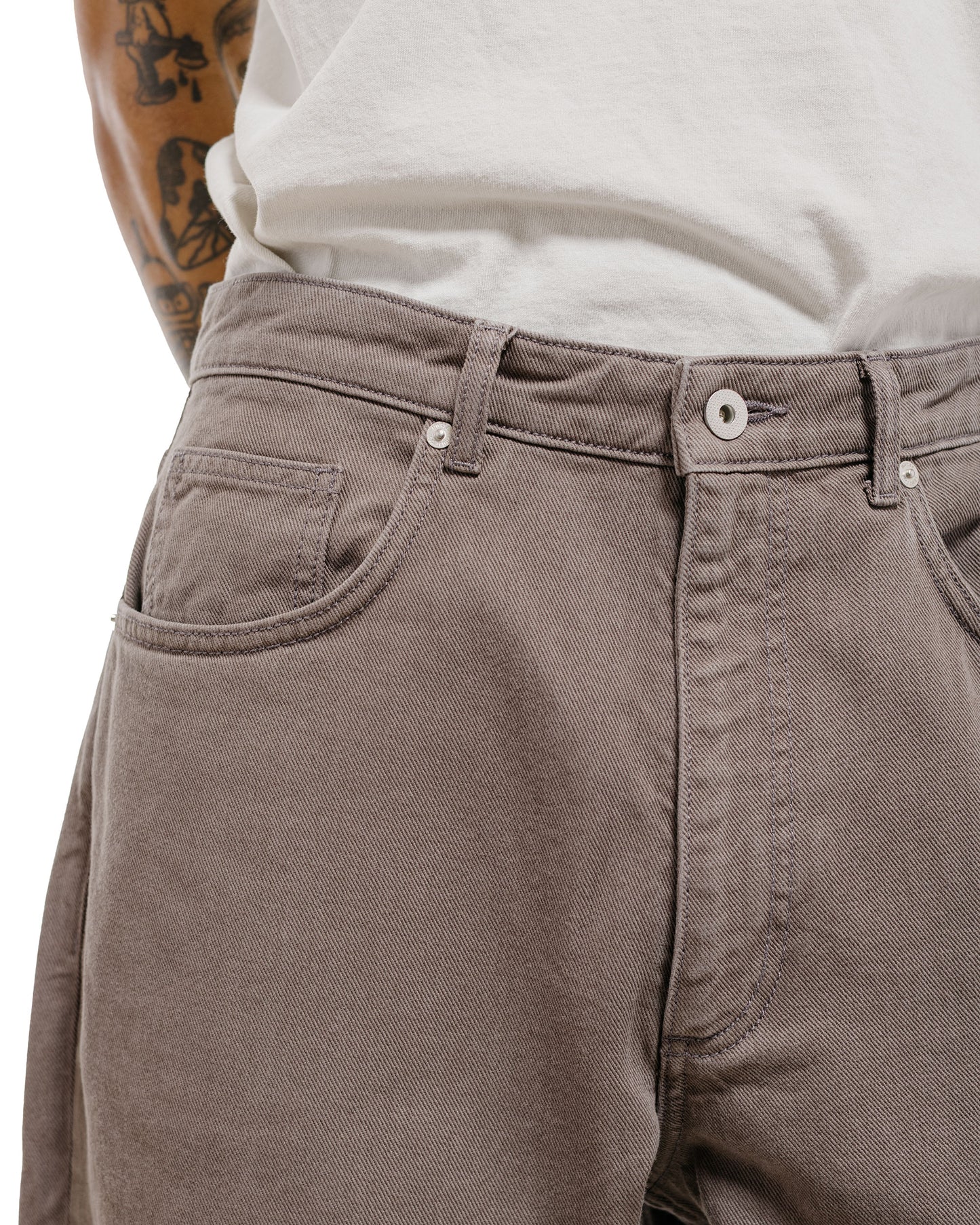 Norse Projects Lost & Found Korshavn Relaxed 5 Pocket Magnet Grey