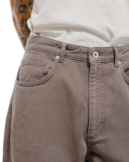 Norse Projects Lost & Found Korshavn Relaxed 5 Pocket Magnet Grey