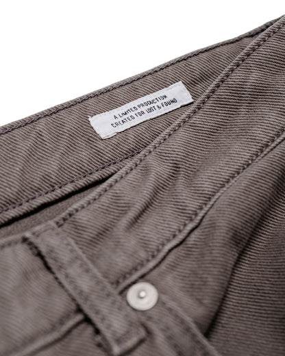 Norse Projects Lost & Found Korshavn Relaxed 5 Pocket Magnet Grey
