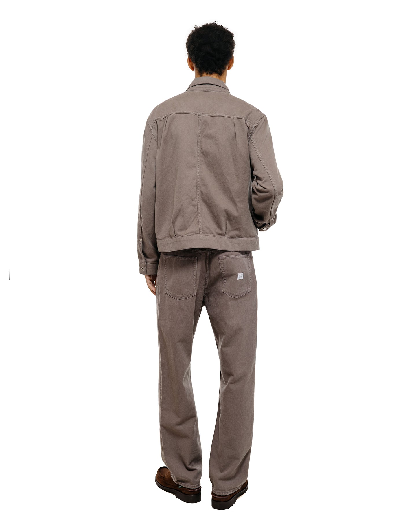 Norse Projects Lost & Found Korshavn Relaxed 5 Pocket Magnet Grey