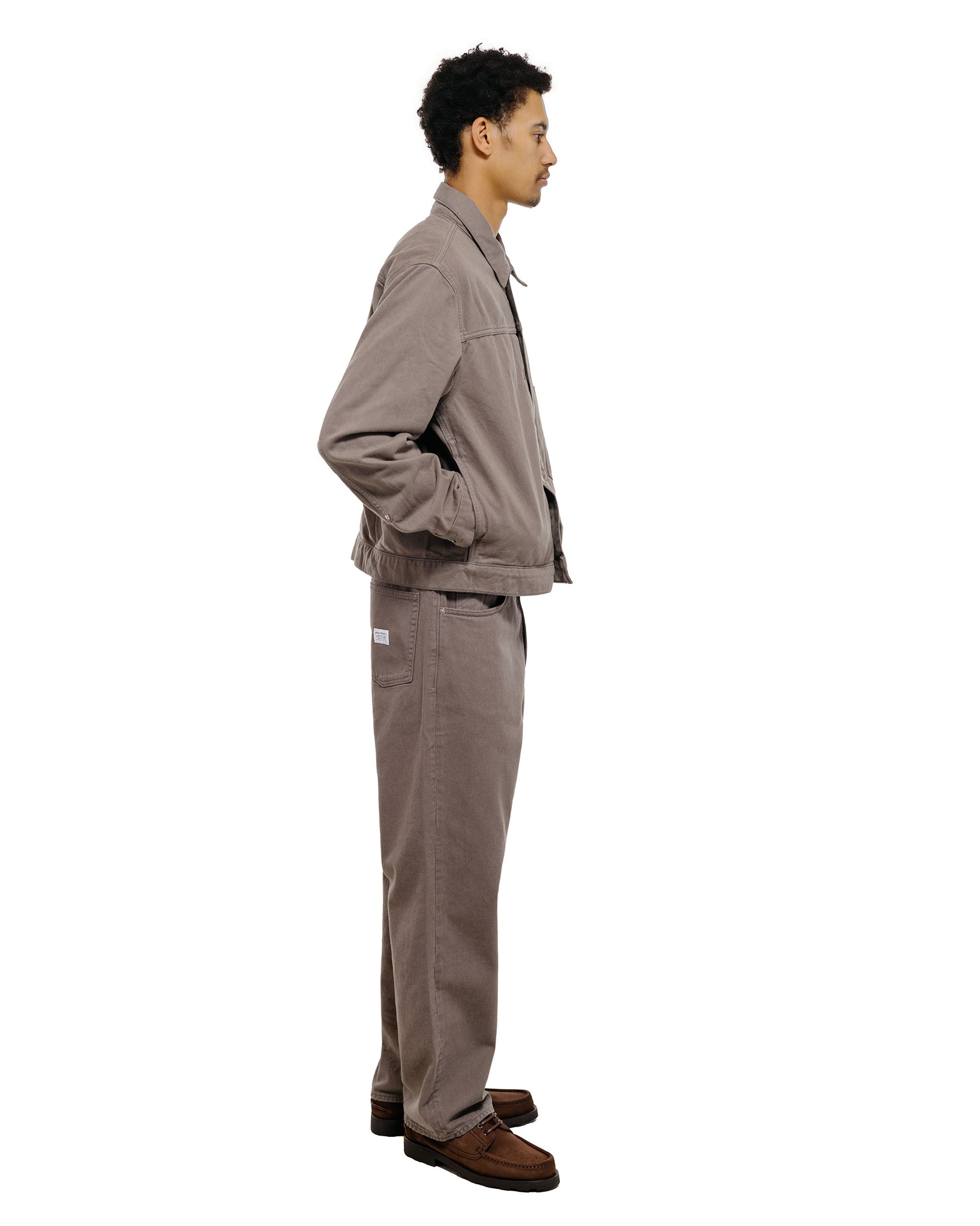 Norse Projects Lost & Found Storadal Type I Jacket Magnet Grey