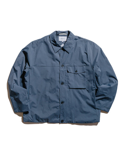 Norse Projects Marcus Windstopper Overshirt Graphite
