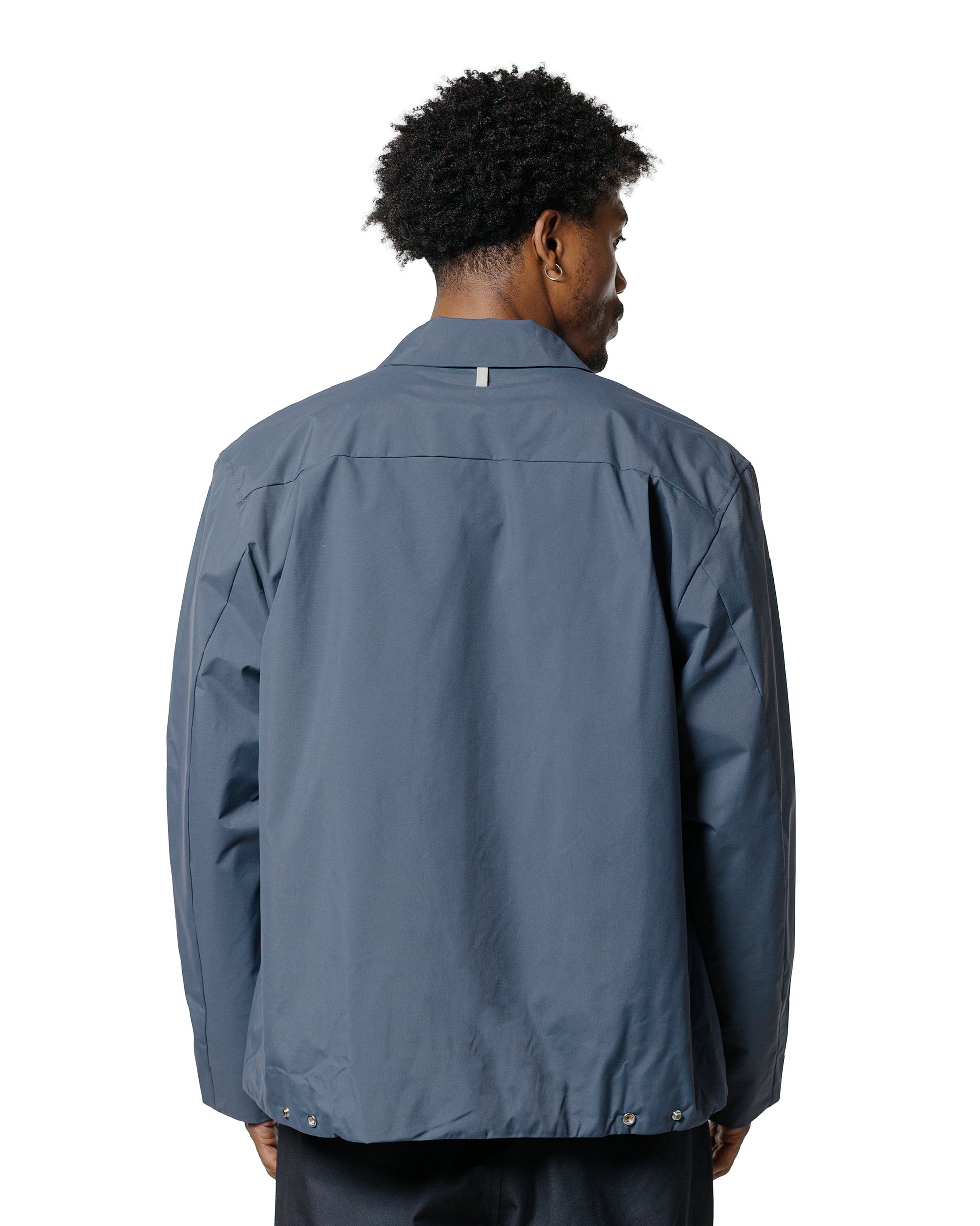 Norse Projects Marcus Windstopper Overshirt Graphite