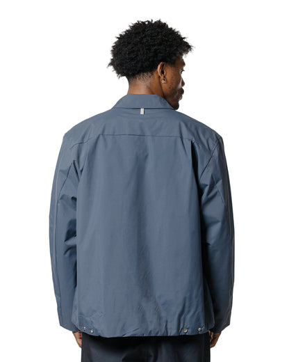 Norse Projects Marcus Windstopper Overshirt Graphite
