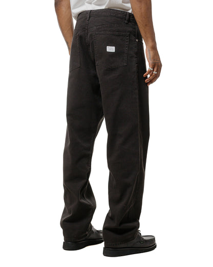 Norse Projects Mogens Relaxed 5 Pocket Heavy Twill Black