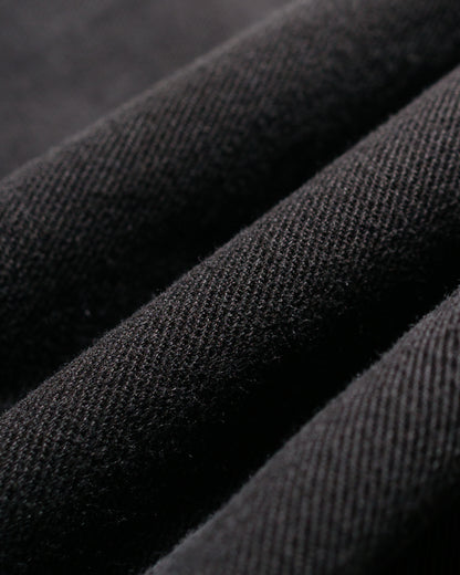 Norse Projects Mogens Relaxed 5 Pocket Heavy Twill Black