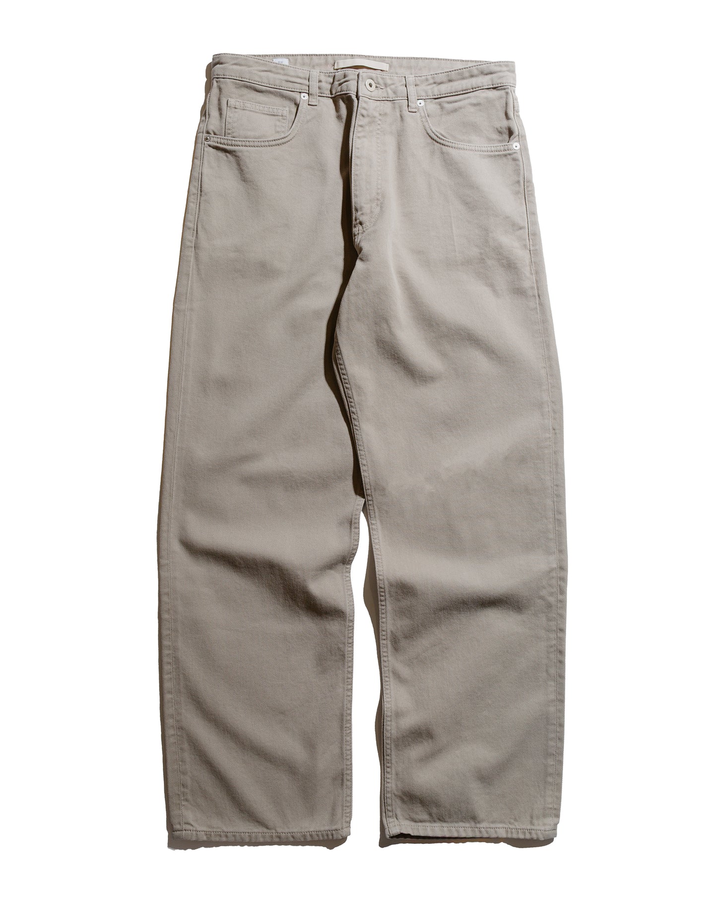 Norse Projects Mogens Relaxed 5 Pocket Heavy Twill Clay