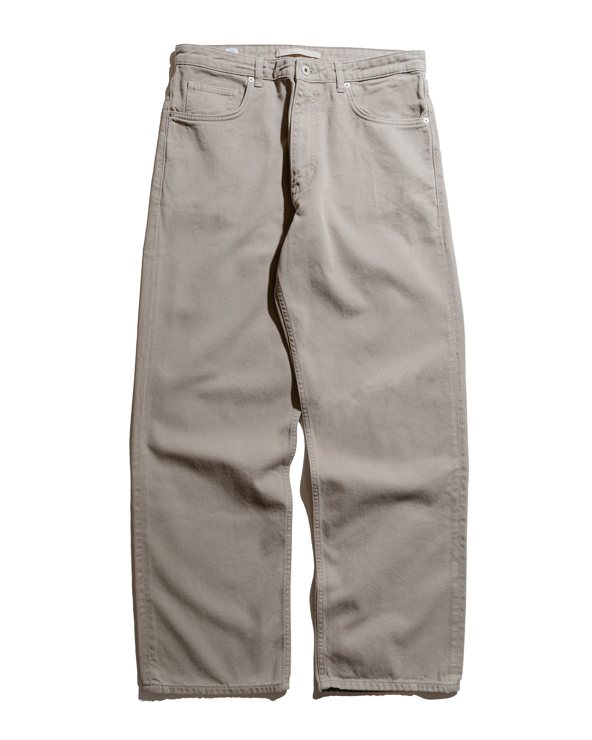 Norse Projects Mogens Relaxed 5 Pocket Heavy Twill Clay