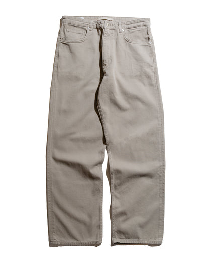 Norse Projects Mogens Relaxed 5 Pocket Heavy Twill Clay