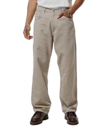 Norse Projects Mogens Relaxed 5 Pocket Heavy Twill Clay
