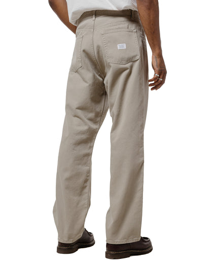 Norse Projects Mogens Relaxed 5 Pocket Heavy Twill Clay