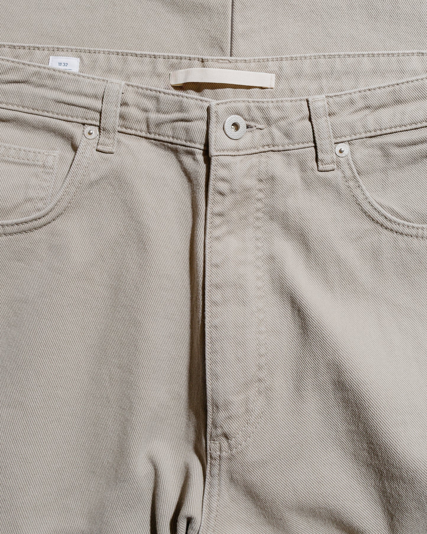 Norse Projects Mogens Relaxed 5 Pocket Heavy Twill Clay