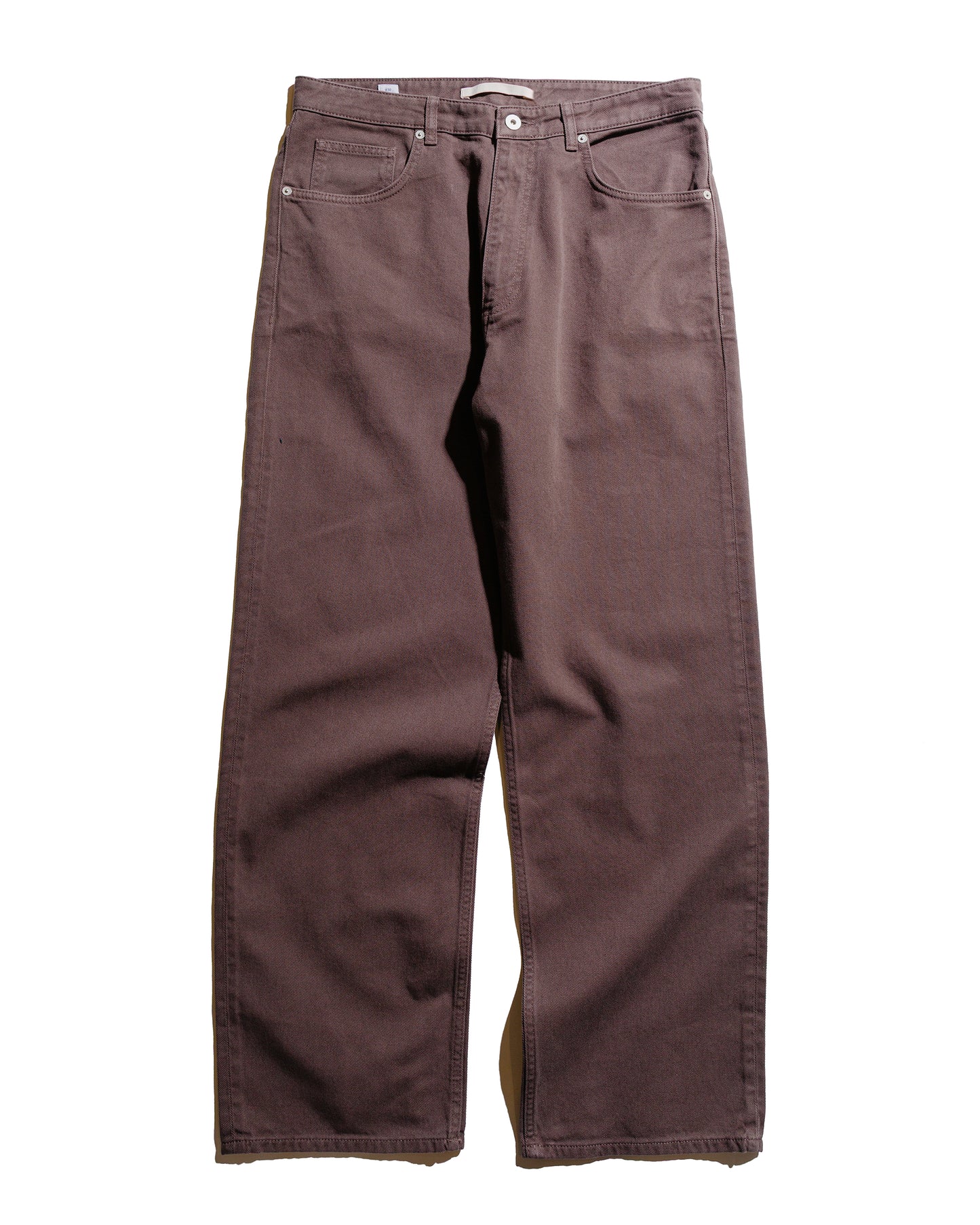 Norse Projects Mogens Relaxed 5 Pocket Heavy Twill Seal Brown