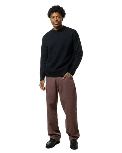 Norse Projects Mogens Relaxed 5 Pocket Heavy Twill Seal Brown