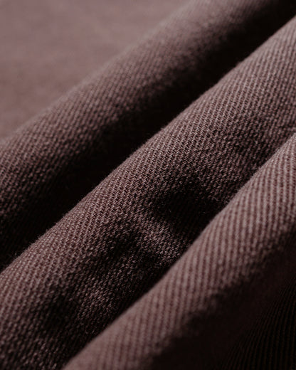 Norse Projects Mogens Relaxed 5 Pocket Heavy Twill Seal Brown