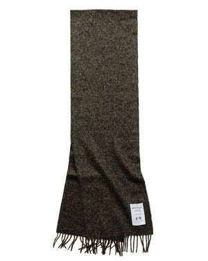 Norse Projects Moon Lambswool Scarf Charcoal Melange