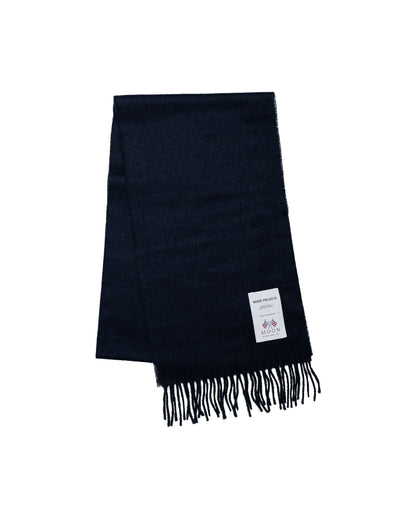 Norse Projects Moon Merino Lambswool Scarf Dark Navy