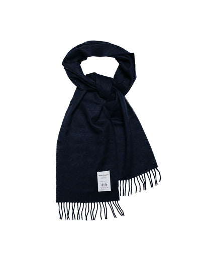 Norse Projects Moon Merino Lambswool Scarf Dark Navy