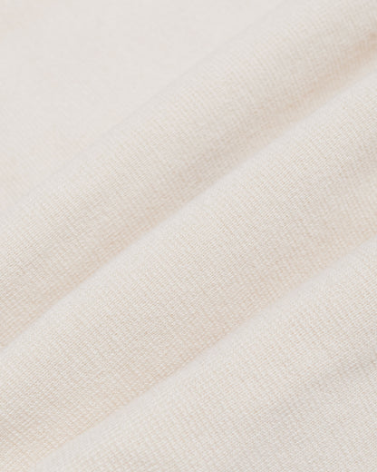 Norse Projects Nicolai Merino Cotton Milano Jacket Enamel White fabric