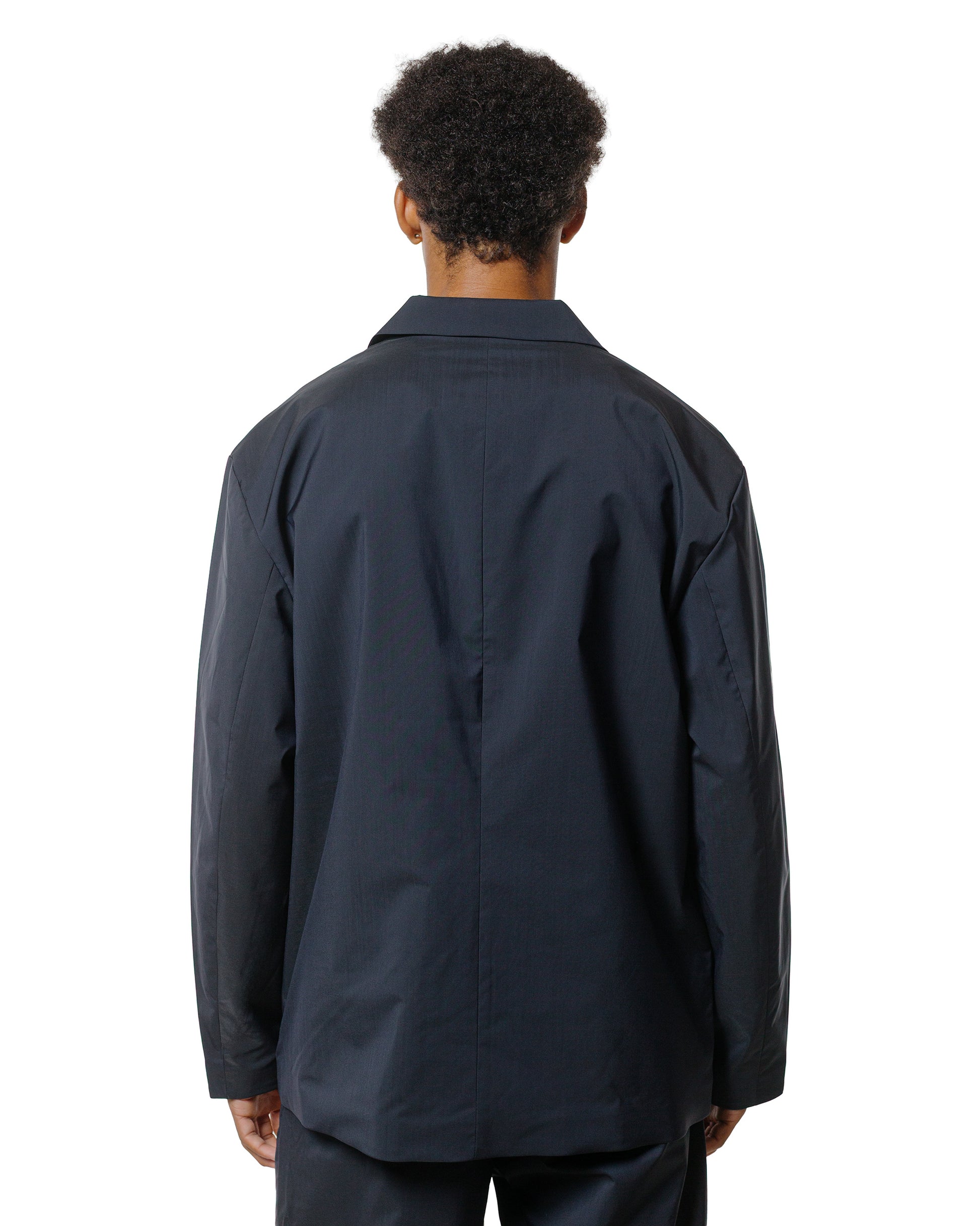 Norse Projects Nilas Alpinix Smart Merino Jacket Dark Navy