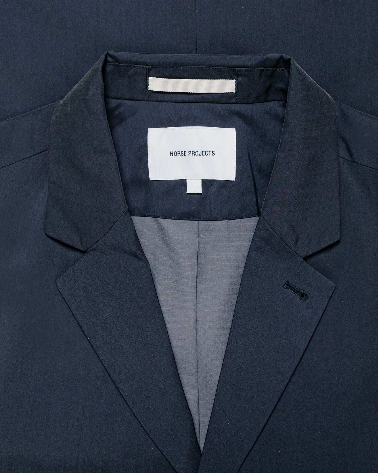 Norse Projects Nilas Alpinix Smart Merino Jacket Dark Navy