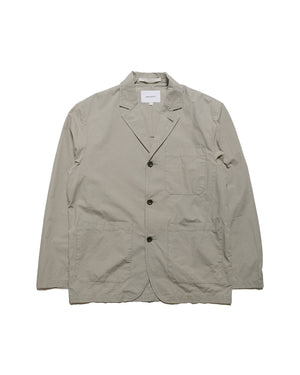 Norse Projects Nilas Typewriter Work Jacket Clay