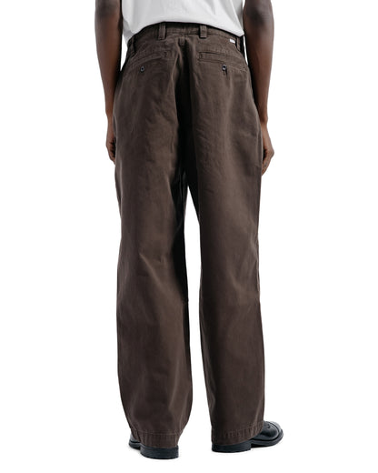 Norse Projects Nordmarka Broken Twill Chino Delicioso Brown