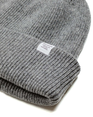 Norse Projects Norse Beanie Grey Melange Fabric